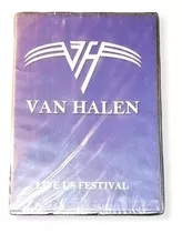 Dvd Van Halen, Live Us Festival, Nuevo Y Sellado