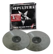 Sepultura Live In Sao Paulo Lp