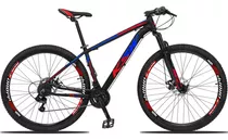 Bicicleta Aro 29 Ksw 24 Vel Shimano Freios Disco Trava/k7