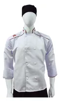 Chaqueta Dril Chef Andino Uniformes De Cocina Para Cocinero