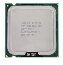 Procesador Intel Pentium E5400 2 Nucleos/2,7ghz/2mb/775