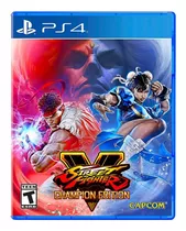 Juego Ps4 Street Figther V: Champion Edition