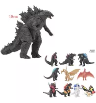 Figuras De Juguete Para Muñecas Godzilla Y Godzilla 2019, 10