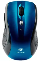 Mouse Sem Fio C3 Tech M-w012bl V2 - 2.4ghz - 1600dpi