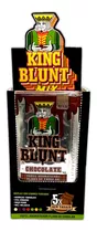 Caixa King Blunt Chocolate 25 Pacotes Original Lacrada