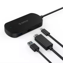 Adaptador Tipo C A Hdmi 4k, Usb 3.0 Y Tipo C, Orico (tch1)