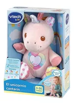 Peluche Vtech El Unicornio Cantarín Universo Binario