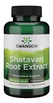Raiz Shatavari Extract 120 Caps 500 Mg Para La Menopausia 