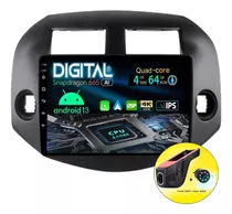 Radio Pantalla Android Toyota Rav4 2006/11