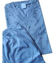 Pijama Hombre 100% Algodon Verano