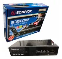 Decodificador Tdt Con Wifi Y Youtube Sonivox Vs-dvb1759