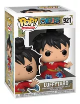 Figura De Acción  Luffy Luffytaro (arco De Wano) De Funko Pop! Animation