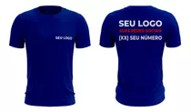 Camisetas Personalizadas Uniformes Empresas Em Silk Kit 3pçs