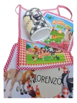 Set Kit De Jardin Todos Los Personajes Personalizado