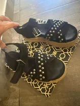 Sandalias Paruolo Talle 35 En Muy Buen Estado