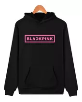 Sueteres Blackpink Estampado Vinil Variedad De Colores 