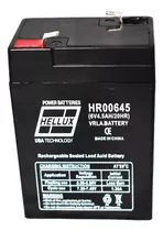 Bateria Vrla Hellux Hr00645