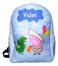 Mochila Infantil Personalizada Peppa Pig