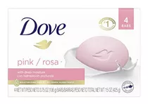 Dove Beauty Bar Limpiador Suave Para La Piel Hidratante Para