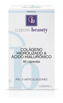 Colágeno Hidrolizado + Acido Hialuronico Corpore Beauty