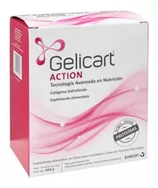 Gelicart Action 30 Sach, Gel Sabor Sin Sabor