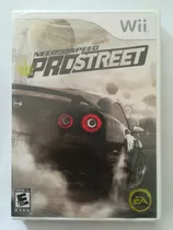 Need For Speed Pro Street Wii 100% Nuevo Original Sellado
