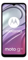 Celular Motorola G20 64gb + 4 Gb Ram Rosa Flamingo Liberado