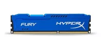 Memória Ram Ddr3 8gb 1600mhz Hyperx Fury Para Pc Desktop