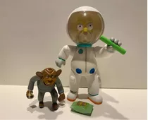 Muñeco Homero Simpson Deep Space Suelto De Playmates