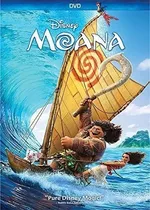 Dvd Moana (2016)