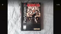 Resident Evil Original 1era Edición Psx Ps1 Ps2 Ps3