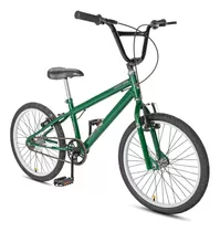 Bicicleta Masculina Infantil Aro 20 Dks Cross Style Bmx Bike