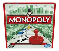 Juego De Mesa Hasbro Monopoly Modular 2-6 Jugadores +8 Años