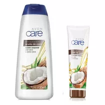 Pack Crema De Manos Y Corporal Avon Care Aceite De Coco