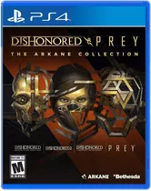 Dishonored And Prey: The Arkane Collection / Ps4