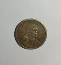 Dólar Sacagawea 2000 P