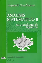 Análisis Matemático 2  Ingeniería -  García Venturini