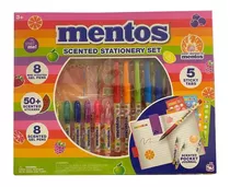 Set De Papeleria Perfumados Mentos Tm1 Div0237 Ttm