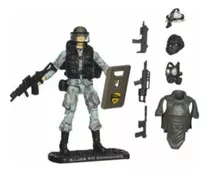 Figura Gi Joe Rise Of Cobra Pit Commando 3.75 Hasbro 2009