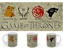 Rnm-0277 Taza Tazon Serie Tv Game Of Thrones Juego De Tronos