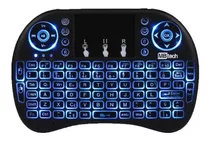 Mini Teclado Keyboard Sem Fio Wireless Iluminado Luz Led
