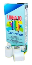 Linha 10 Corrente Pipa Branca 12 Carretéis 457m 500 Jardas