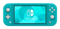 Nintendo Switch Lite 32gb Turquesa Nueva Sin Caja Metajuego