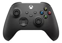 Joystick Gamepad Microsoft Xbox Y Pc Inalambrico Carbon 