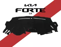 Cubretablero Bordado Kia Forte Lx Sedan Modelo 2017