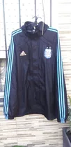 Campera Rompeviento Afa Argentina 2010 adidas Maradona Dt