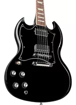Gibson Sg Standard Left-handed Electric Guitar Ebony 