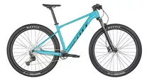 Bicicleta De Montaña Scott Scale 980 2022 Ring 29 12 V Shimano Con Freno De Disco Hidráulico, Color Azul