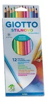 Lapices De Colores Giotto Stilnovo Acuarelables X12 Uni