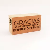 Sello Prediseñado - Gracias Por Apoyar Este Emprendimiento 1